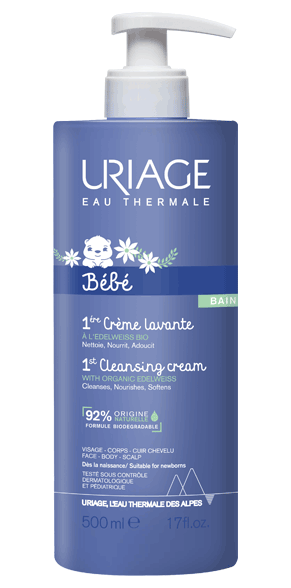 Uriage Bebé 1.º Creme Lavante – 500 ml