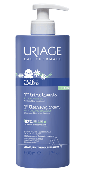 Uriage Bébé 1.º Creme Lavante – 500 ml