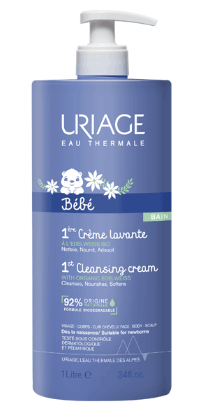 Uriage Bébé 1.º Creme Lavante – 1 L