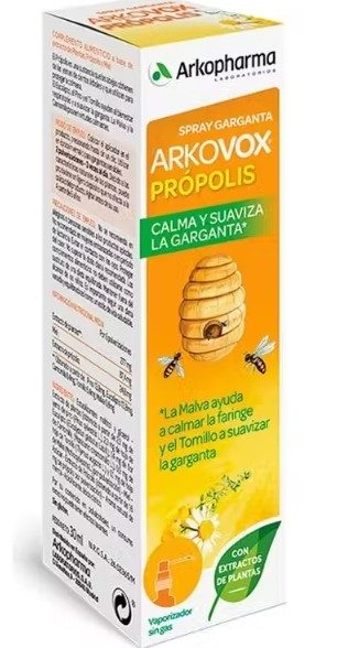 Arkovox Própolis Spray Garganta – 30 ml