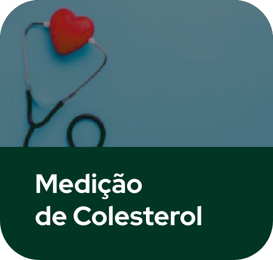 Medição de Colesterol
