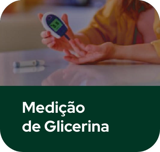 Medição de Glicerina