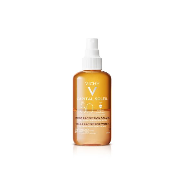 Vichy Idéal Soleil Água Protetora Bronzeadora FPS50+ – 200ml