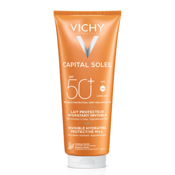 Vichy Capital Soleil Leite Multiproteção Beach Protect FPS50+ – 300 ml