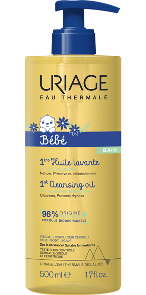 Uriage Bébé 1.º Óleo Lavante – 500ml