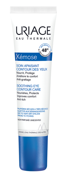 Uriage Xémose Creme Suave Contorno Olhos – 15ml