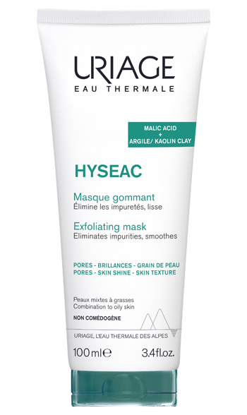 Uriage Hyséac Máscara Exfoliação Suave – 100ml