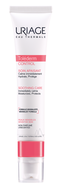 Uriage Toléderm Control Cuidados Ligeiro Apaziguante – 40ml