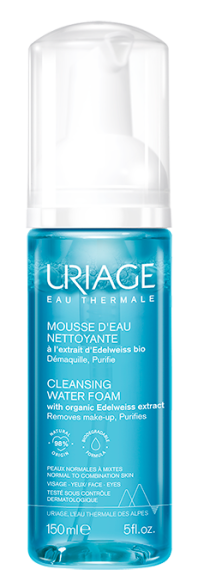 Uriage Espuma Limpeza Pele Normal/Mista – 150ml