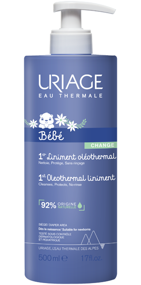 Uriage Bébé 1.º Linimento Óleotermal – 500ml